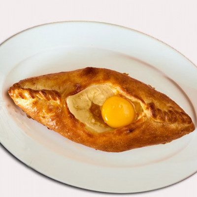 Хачапури по-аджарски