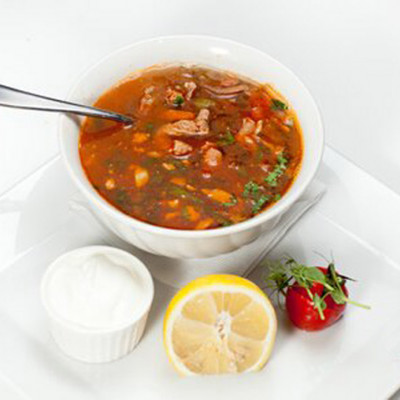 Солянка мясная сборная