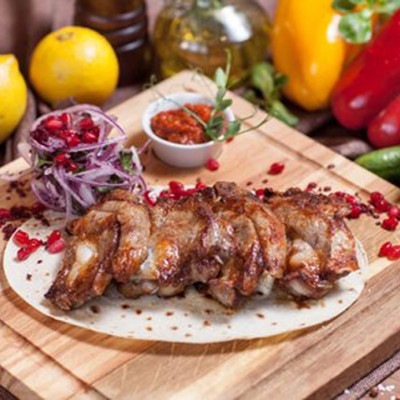 Шашлык из баранины почечная часть