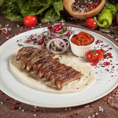 Шашлык из бараньих рёбрышек