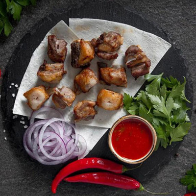 Семечки из баранины