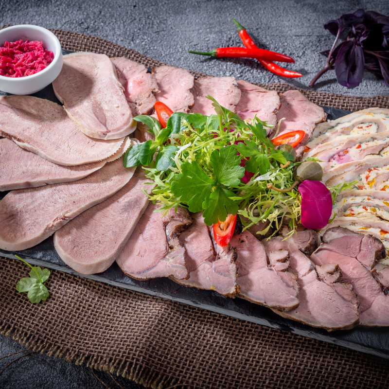 Мясное ассорти